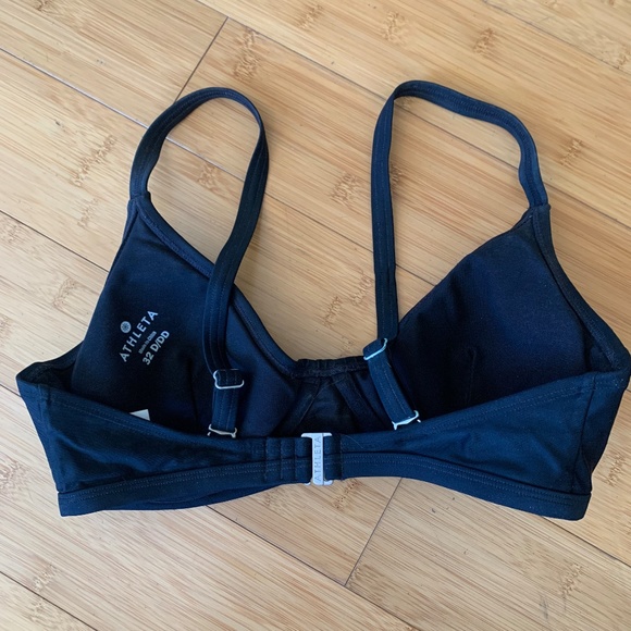 Athlete Black Bikini Top - Picture 2 of 5